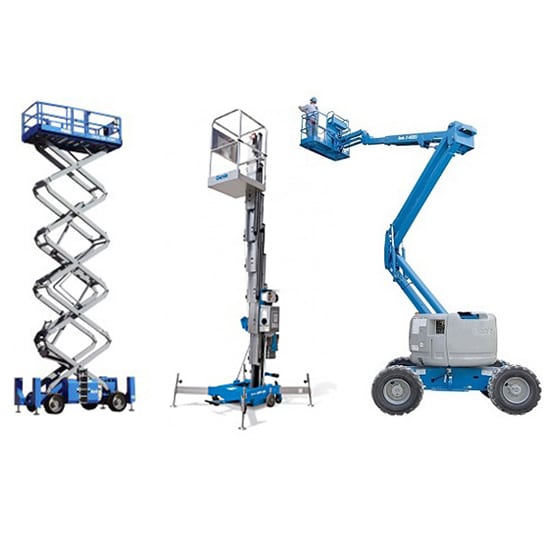 MEWP (Mobile Elevating Work Platform) Type 3 Group A & B - Local 2736